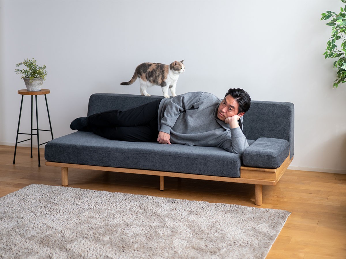 Fumi ながら時間を楽しむソファ / フミ ながら時間を楽しむソファ （ソファ > 二人掛けソファ） 40