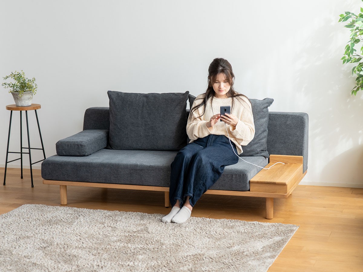 Fumi ながら時間を楽しむソファ / フミ ながら時間を楽しむソファ （ソファ > 二人掛けソファ） 26