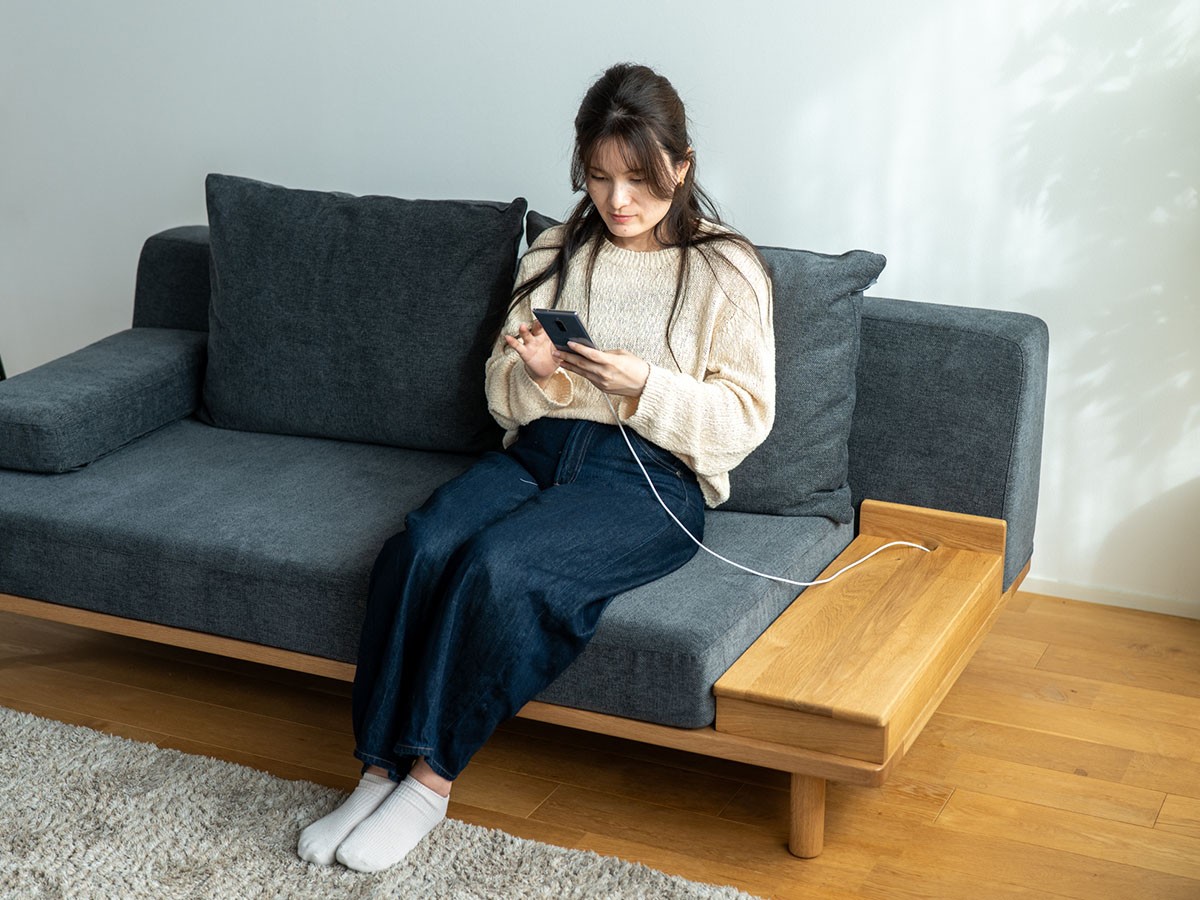 Fumi ながら時間を楽しむソファ / フミ ながら時間を楽しむソファ （ソファ > 二人掛けソファ） 27