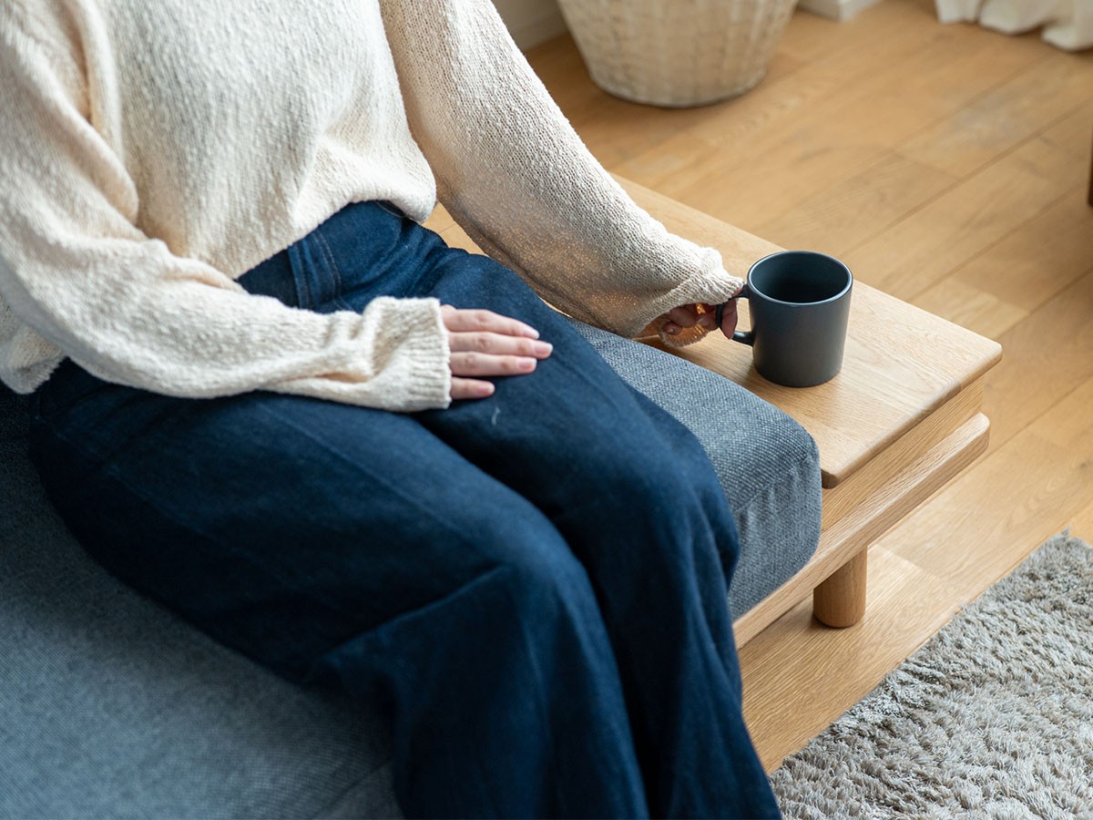 Fumi ながら時間を楽しむソファ / フミ ながら時間を楽しむソファ （ソファ > 二人掛けソファ） 44