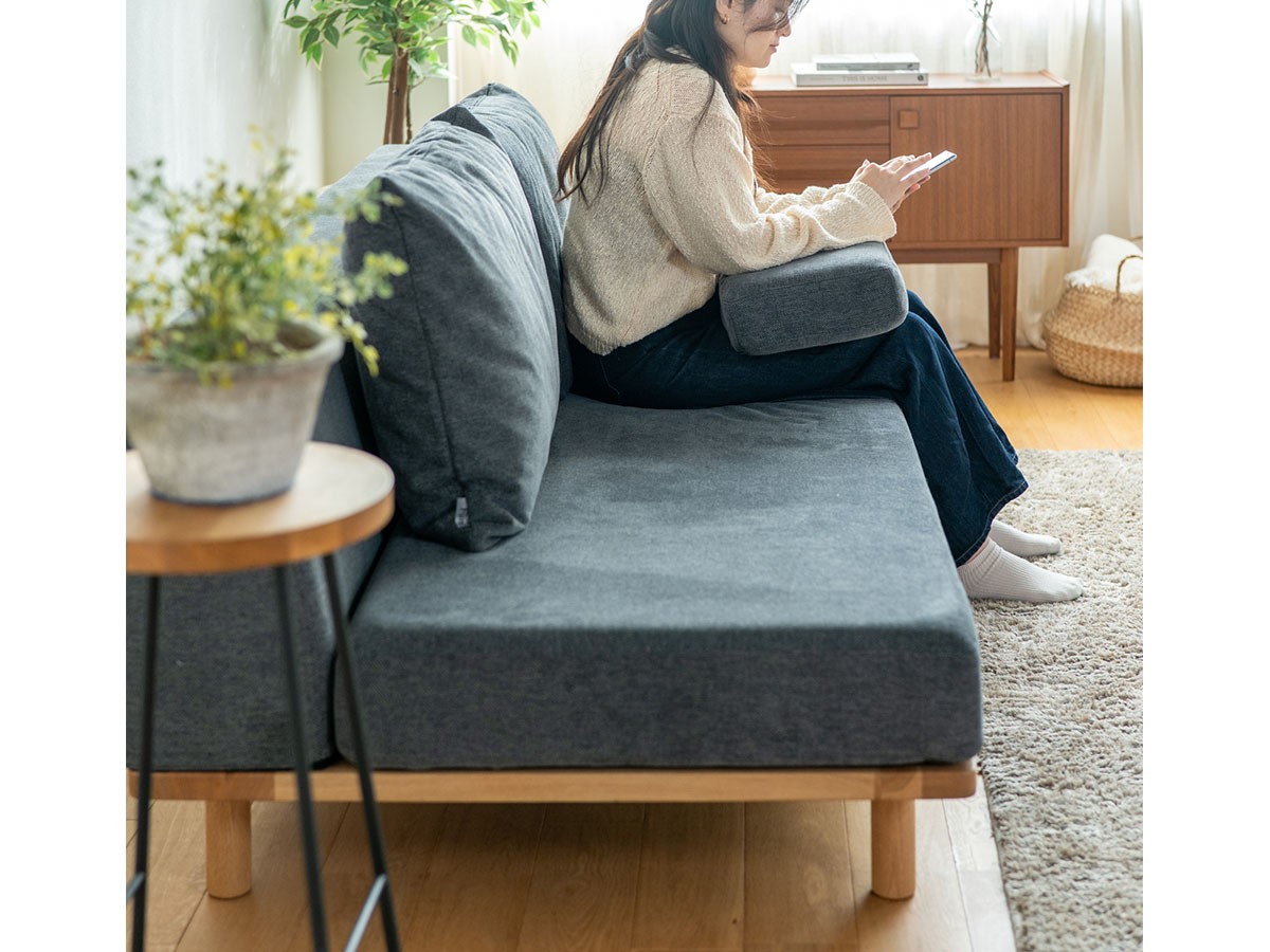 Fumi ながら時間を楽しむソファ / フミ ながら時間を楽しむソファ （ソファ > 二人掛けソファ） 29