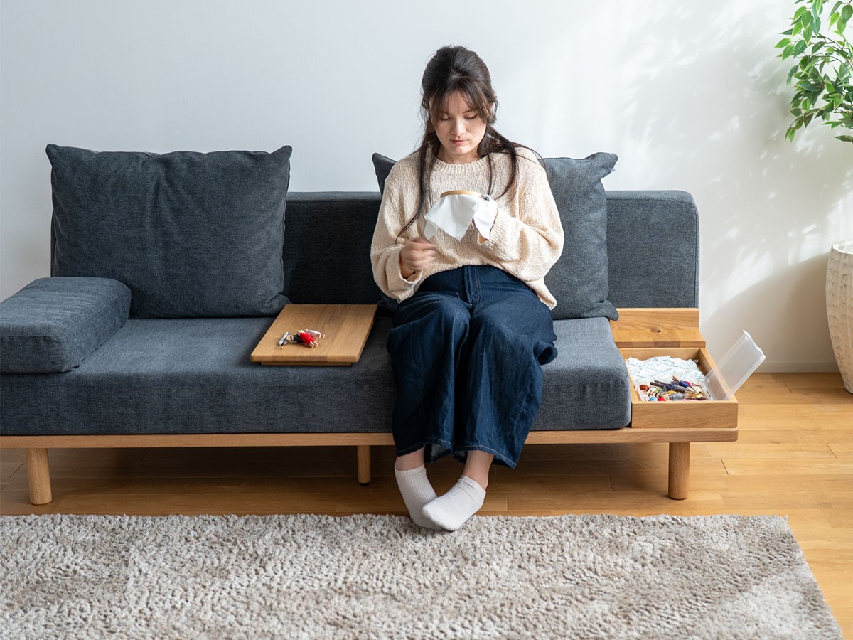 Fumi ながら時間を楽しむソファ / フミ ながら時間を楽しむソファ （ソファ > 二人掛けソファ） 30