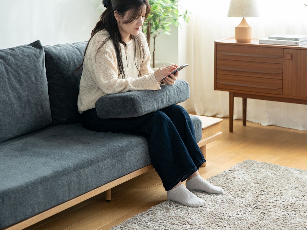 Fumi ながら時間を楽しむソファ / フミ ながら時間を楽しむソファ （ソファ > 二人掛けソファ） 28