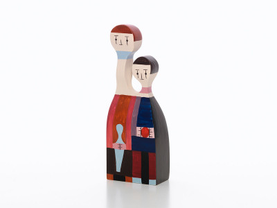 Vitra ヴィトラ Wooden Dolls ウッデンドール No.11インテリア小物