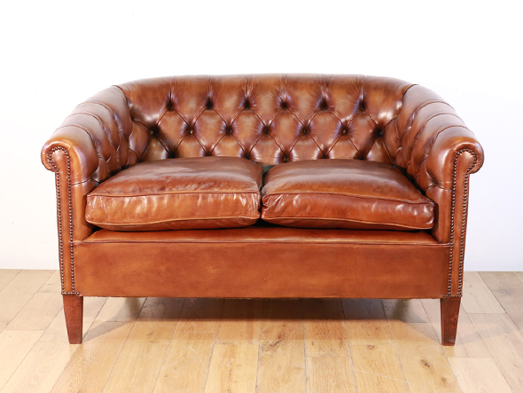 Lloyd's Antiques Reproduction Series Amsterdam Sofa 2P Buttan Back 