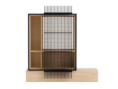 CHUM I様オーダー　キャビネット TRANSPARENT CABINET FOR INDIVIDUAL OBJECTS｜タイム アンド スタイル