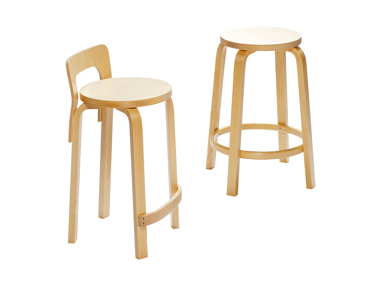 Artek HIGH CHAIR K65 / アルテック ハイチェア K65 - インテリア 