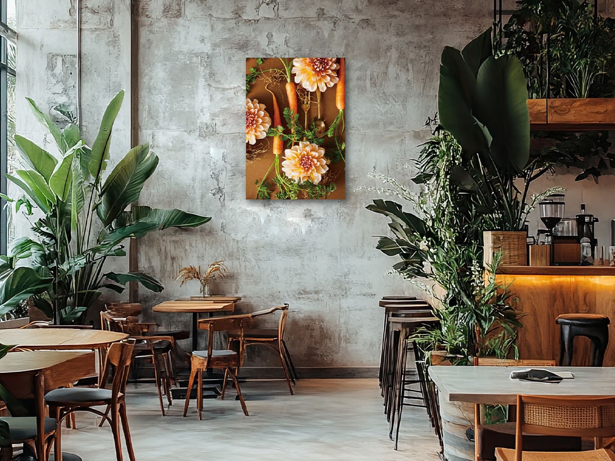 YOKO Takeuchi Food inspiered Orange Table / ヨウコ タケウチ フードインスパイアード オレンジテーブル レクタングルL （アート・オブジェ > フォトパネル・フォトアート） 2