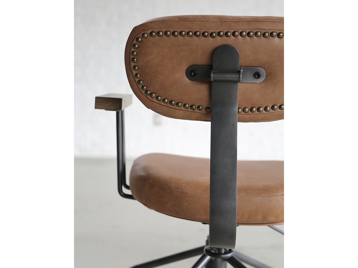 Knot antiques LAND DESK CHAIR / ノットアンティークス ランド デスクチェア （チェア・椅子 > オフィスチェア・デスクチェア） 7