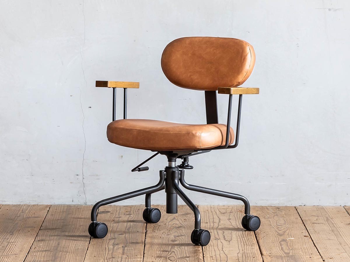 Knot antiques LAND DESK CHAIR / ノットアンティークス ランド デスクチェア （チェア・椅子 > オフィスチェア・デスクチェア） 17