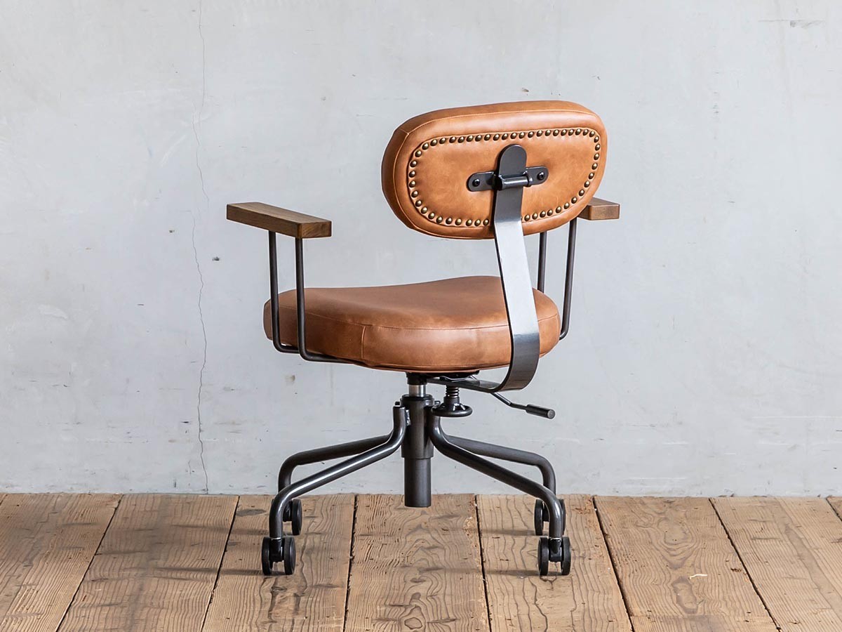 Knot antiques LAND DESK CHAIR / ノットアンティークス ランド デスクチェア （チェア・椅子 > オフィスチェア・デスクチェア） 15