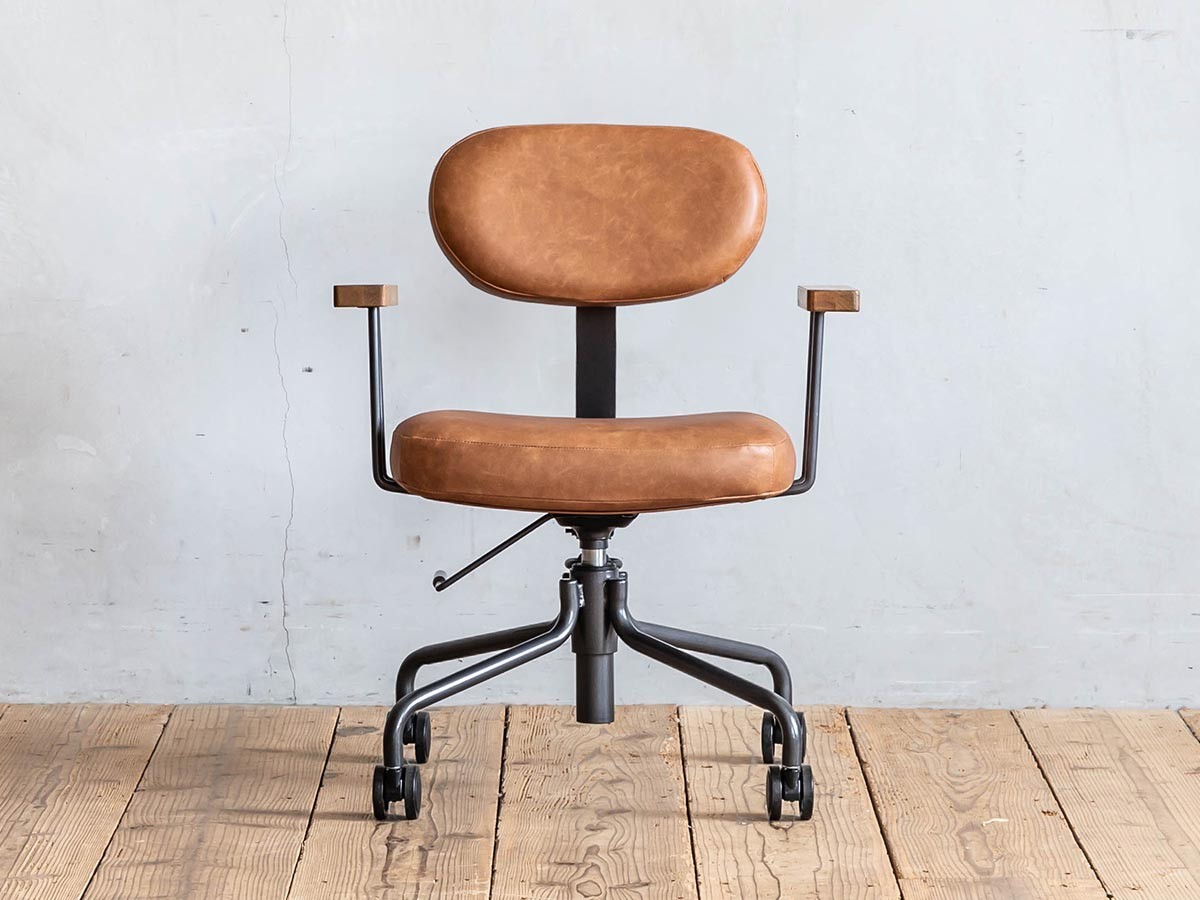 Knot antiques LAND DESK CHAIR / ノットアンティークス ランド デスクチェア （チェア・椅子 > オフィスチェア・デスクチェア） 11