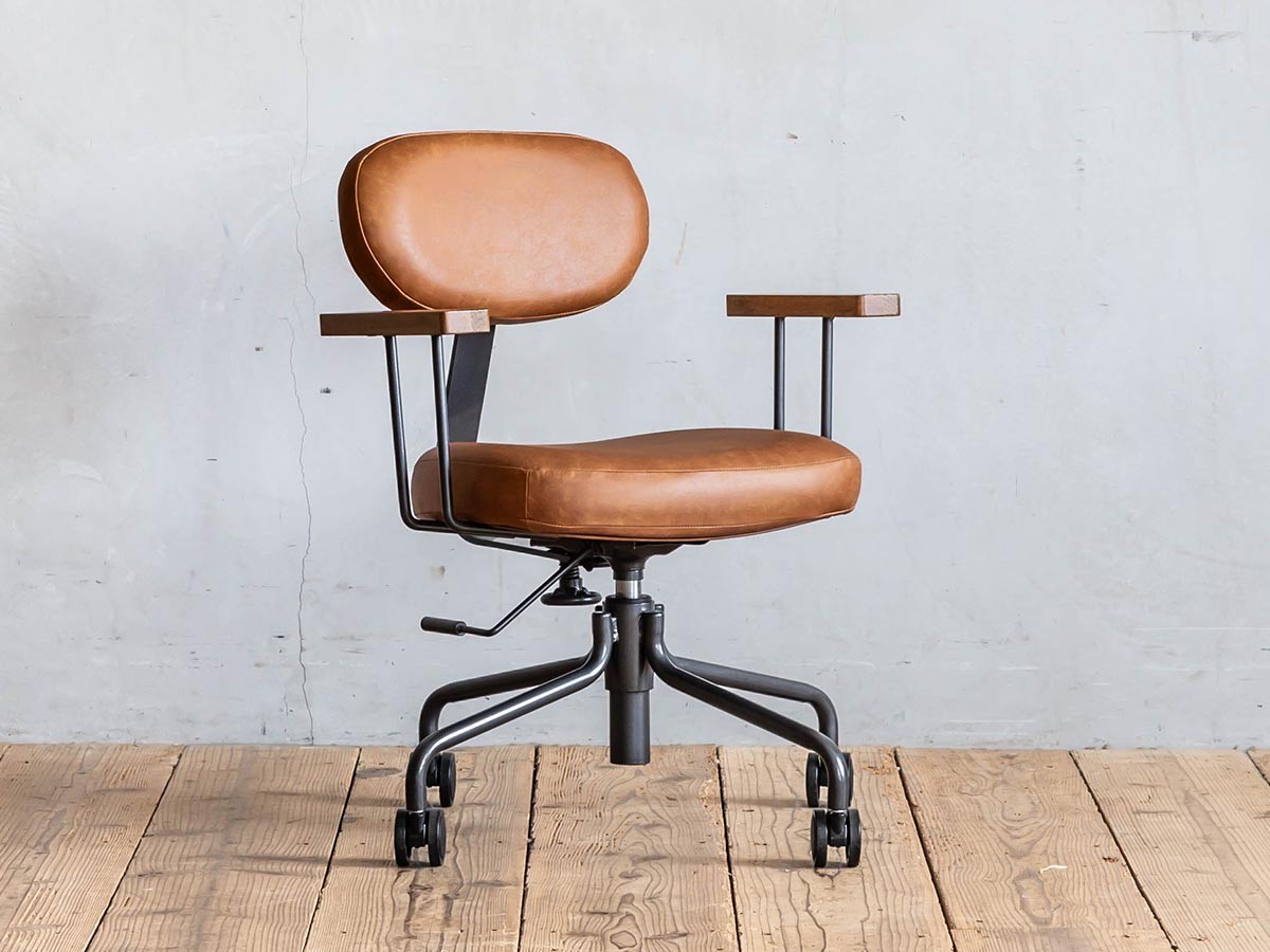 Knot antiques LAND DESK CHAIR / ノットアンティークス ランド デスクチェア （チェア・椅子 > オフィスチェア・デスクチェア） 12