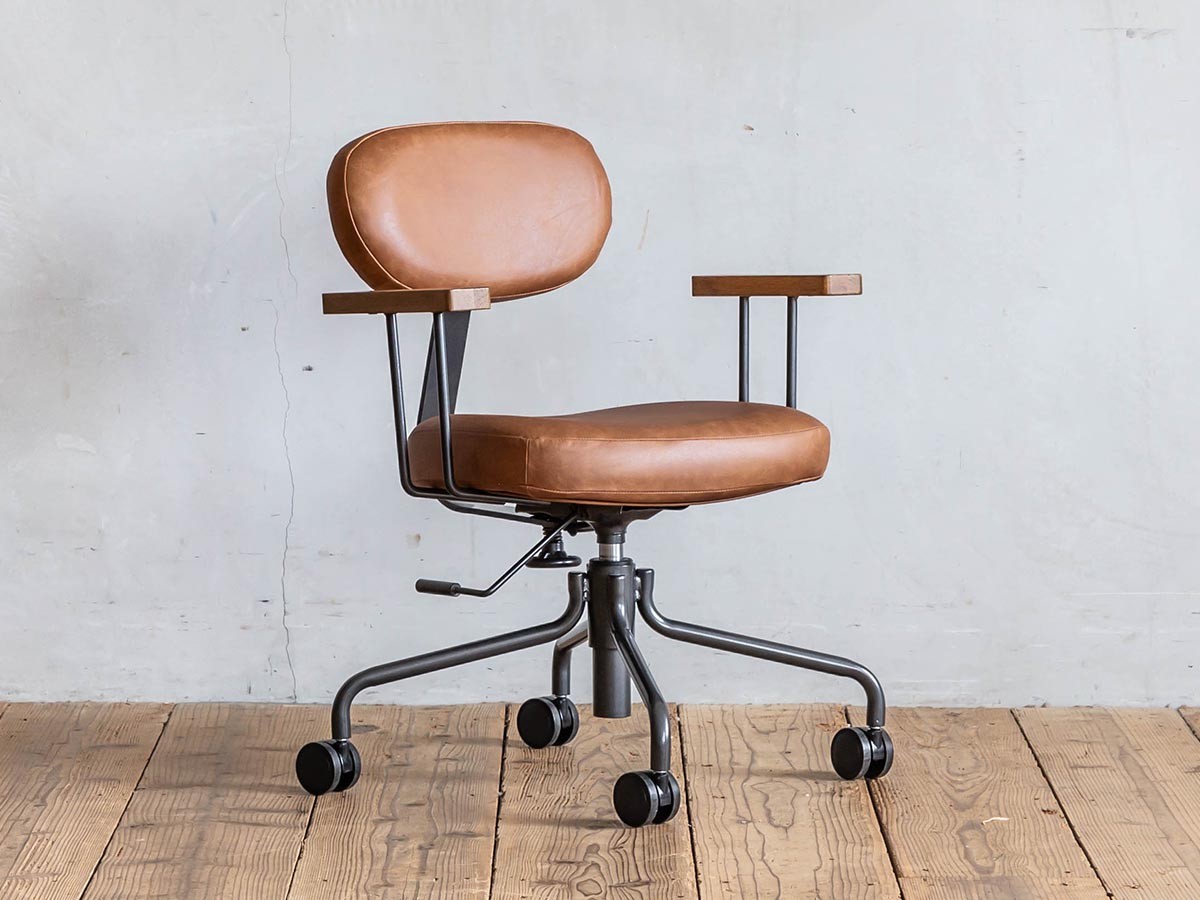 Knot antiques LAND DESK CHAIR / ノットアンティークス ランド デスクチェア （チェア・椅子 > オフィスチェア・デスクチェア） 18