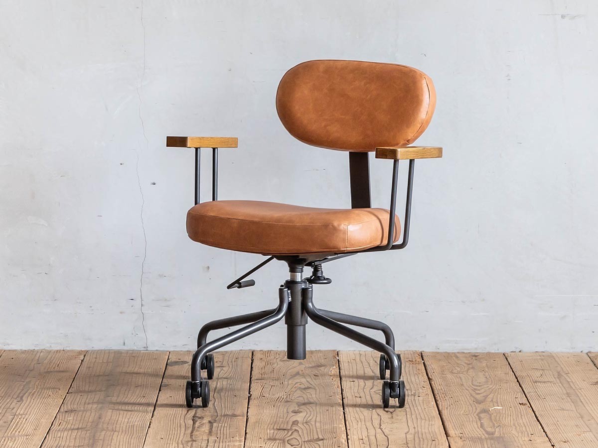 Knot antiques LAND DESK CHAIR / ノットアンティークス ランド デスクチェア （チェア・椅子 > オフィスチェア・デスクチェア） 16