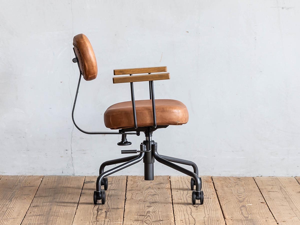 Knot antiques LAND DESK CHAIR / ノットアンティークス ランド デスクチェア （チェア・椅子 > オフィスチェア・デスクチェア） 13