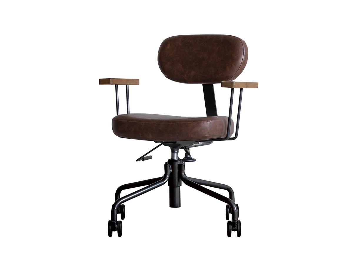 Knot antiques LAND DESK CHAIR / ノットアンティークス ランド デスクチェア （チェア・椅子 > オフィスチェア・デスクチェア） 31