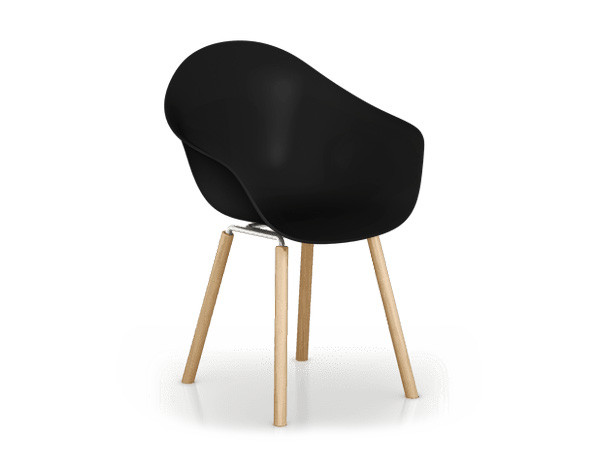 U016【TOOU】TA Arm Shell ChairTAアームシェルチェア TOOU TA Armshell / トゥー TA アームシェル（Yi ベース