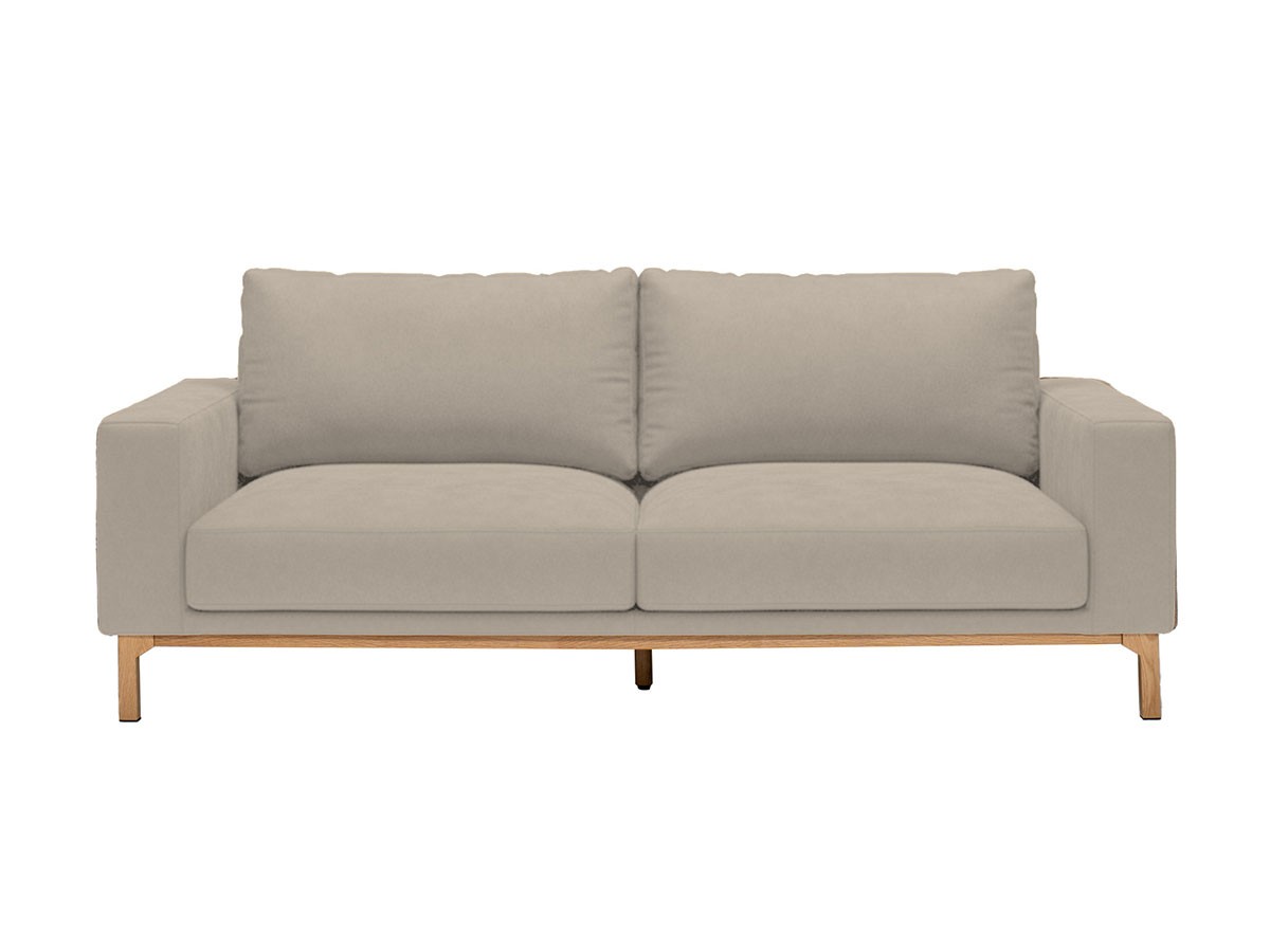 Fumi 飽きないソファ +pet / フミ 飽きないソファ（ペット対応生地） （ソファ > 二人掛けソファ） 2