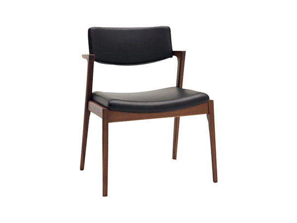 FUJI FURNITURE Koti Wide Armless Chair / 冨士ファニチア コティ ワイドアームレスチェア （チェア・椅子 > ダイニングチェア） 1