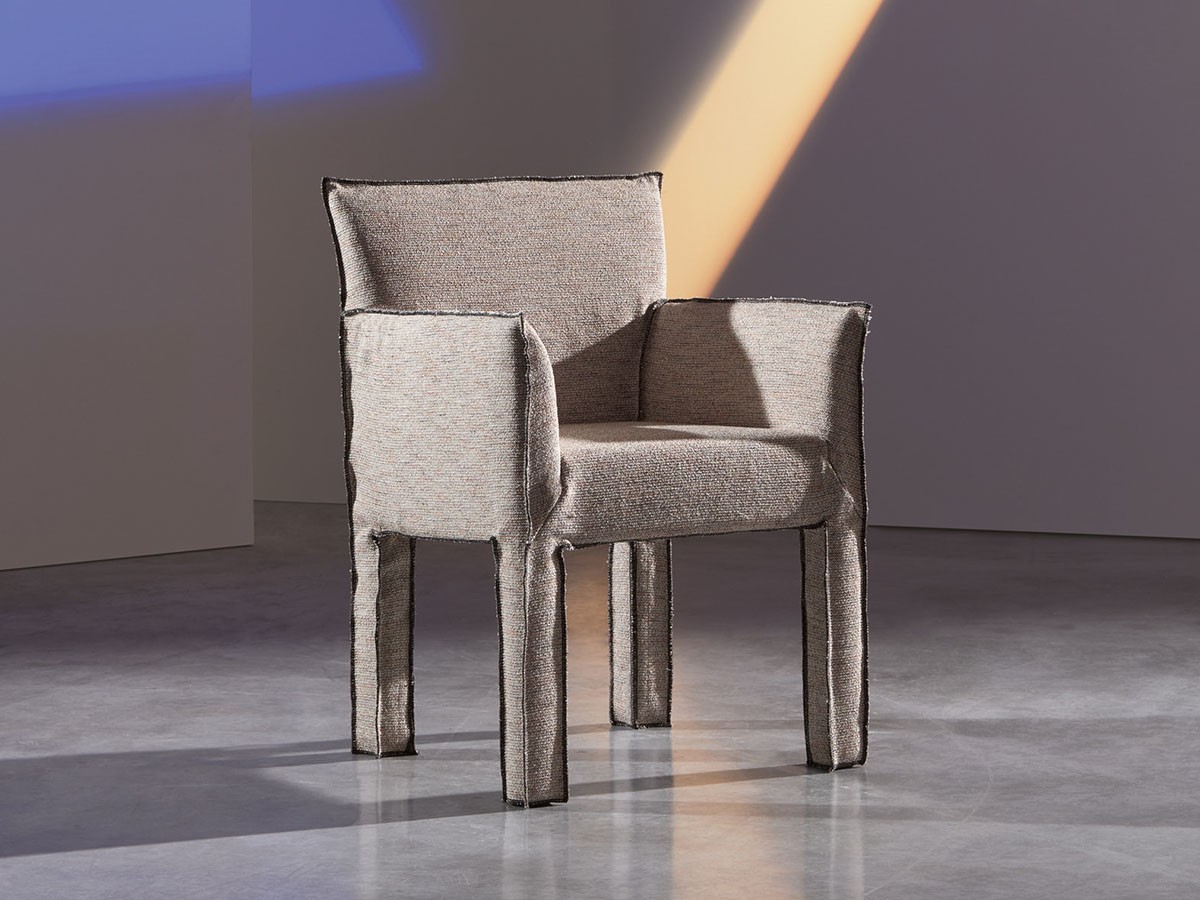 GERVASONI Ghost 125 Armchair / ジェルバゾーニ ゴースト 125 アームチェア（コスモ ウラノ） （チェア・椅子 > ダイニングチェア） 3