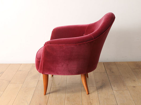 Lloyd's Antiques Real Antique 
Little Adam Lounge chair / ロイズ・アンティークス スウェーデンアンティーク家具
リトル アダム ラウンジチェア （チェア・椅子 > ラウンジチェア） 3