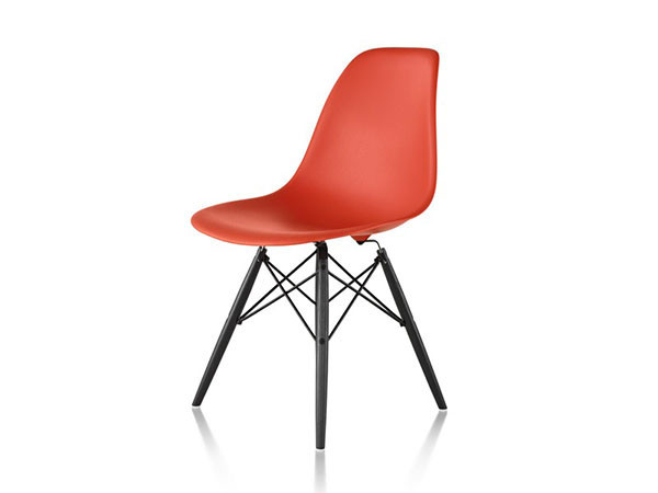 Herman Miller Eames Molded Plastic Side Shell Chair