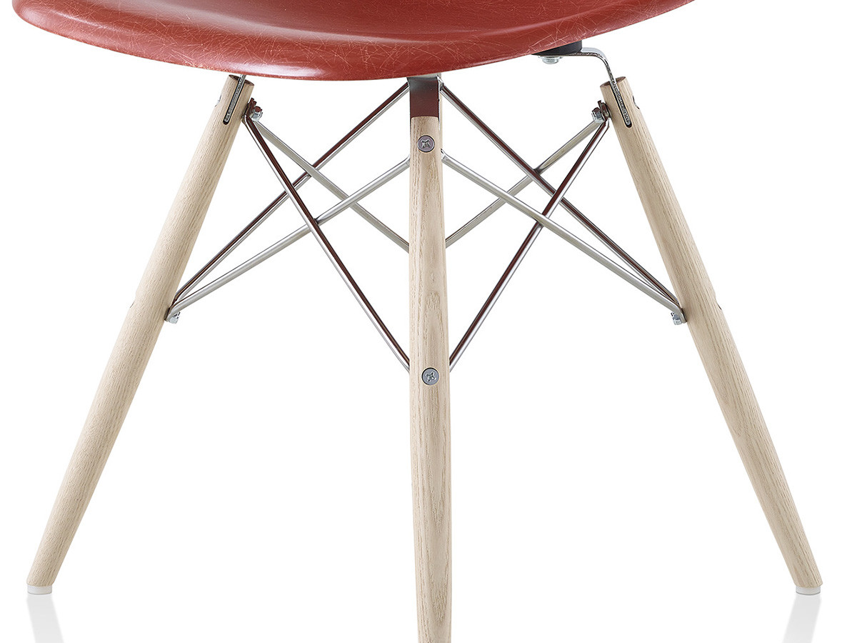 Herman Miller Eames Molded Plastic Side Shell Chair / ハーマンミラー イームズ プラスチックサイドシェルチェア
ダウェルベース エボニー脚 DSW. BK EN / DSW. 91 EN / DSW. 47 EN （チェア・椅子 > ダイニングチェア） 12