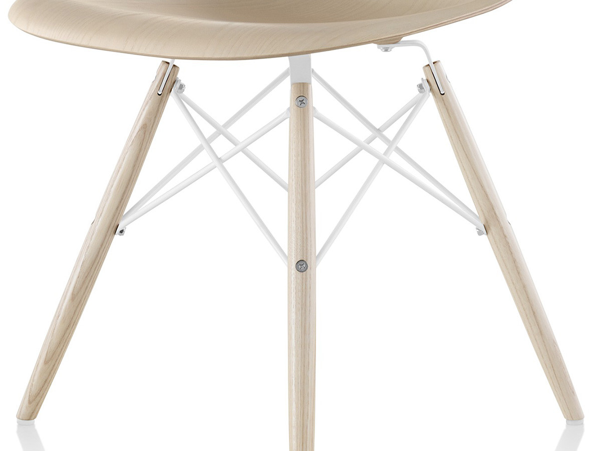 Herman Miller Eames Molded Plastic Side Shell Chair / ハーマンミラー イームズ プラスチックサイドシェルチェア
ダウェルベース エボニー脚 DSW. BK EN / DSW. 91 EN / DSW. 47 EN （チェア・椅子 > ダイニングチェア） 11