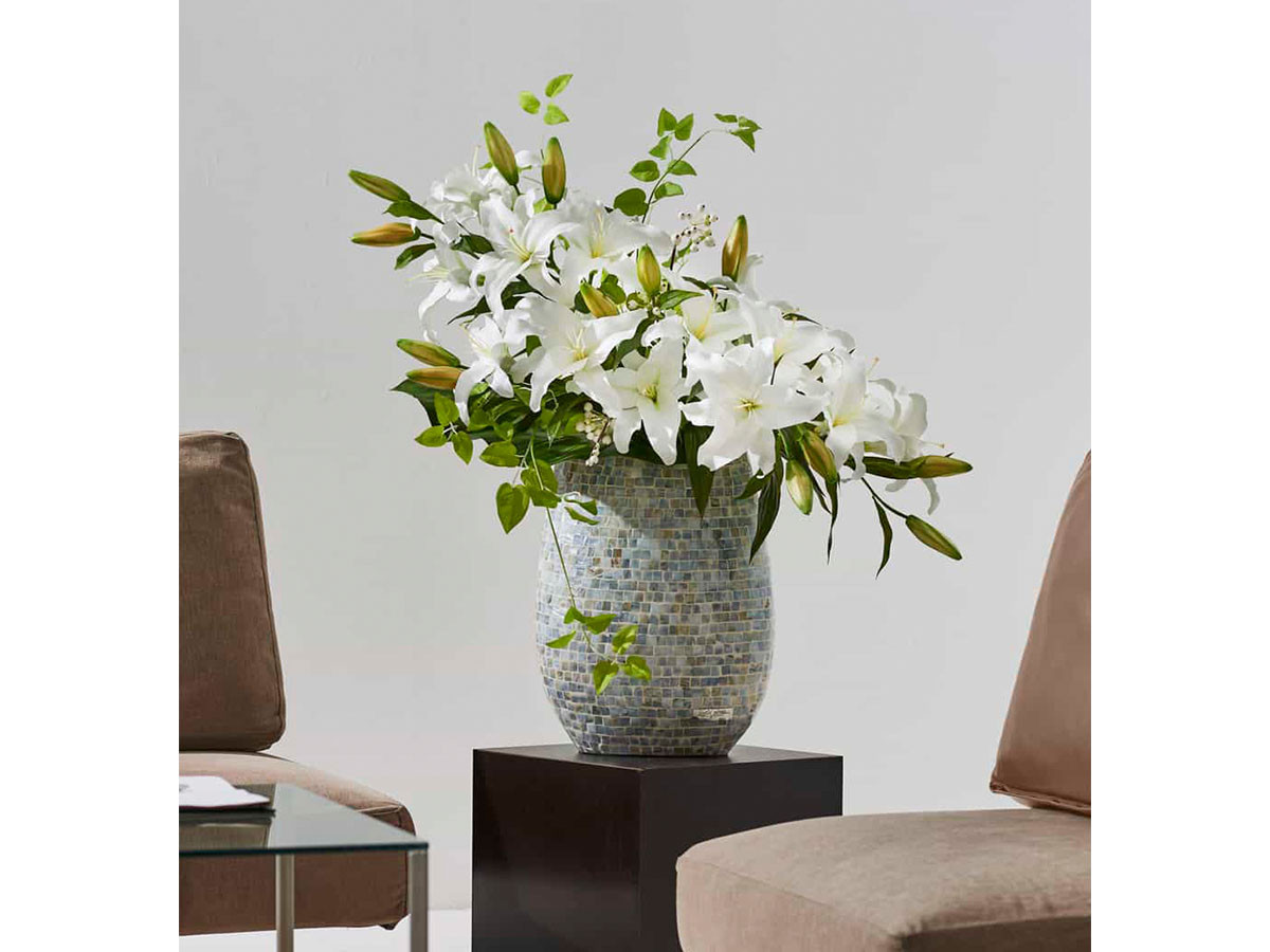 【極美品】エミリオロバ　カサブランカ　造花 TTUUA98100_1.jpg?t=20250131115322