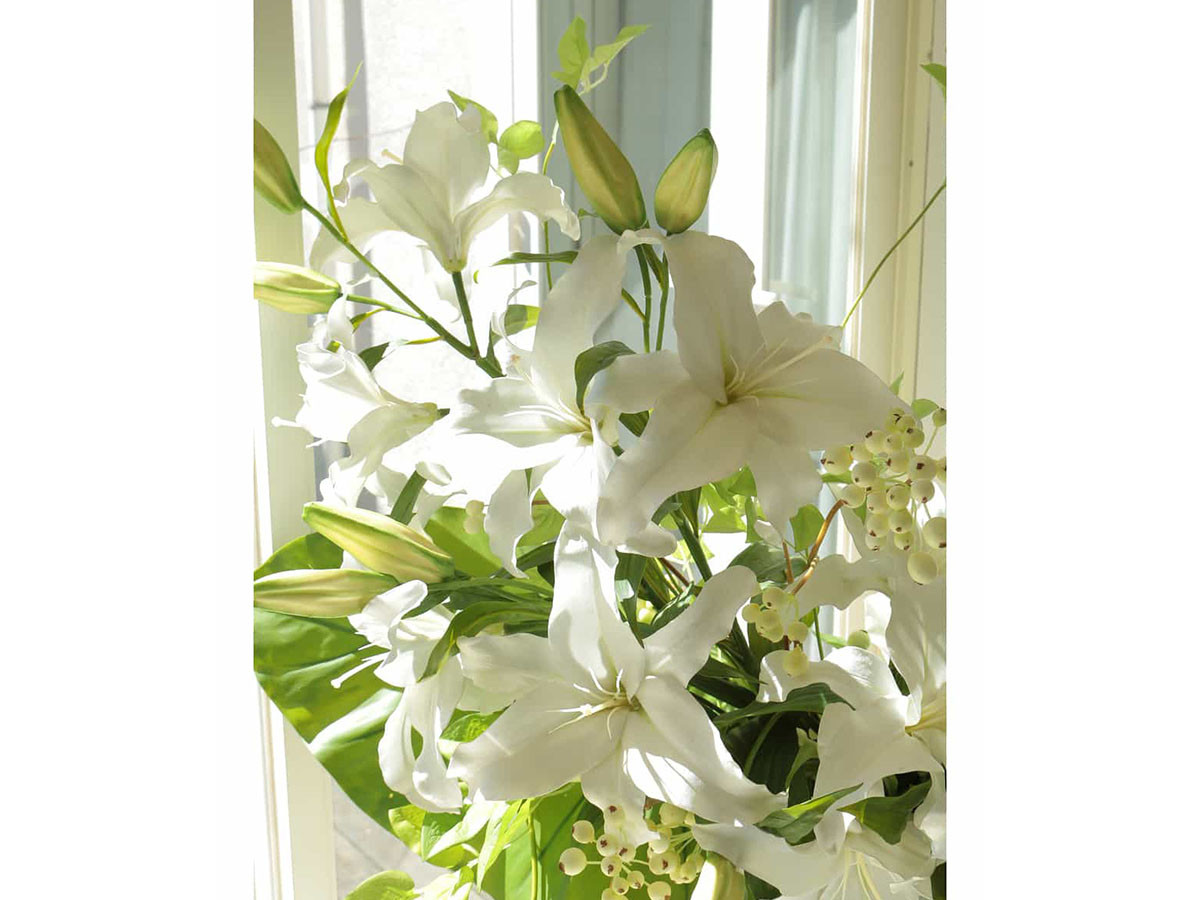 EMILIO ROBBA CASABLANCA / エミリオロバ カサブランカ #101699 （花器・プランター・グリーン > フェイクグリーン・フェイクフラワー） 5