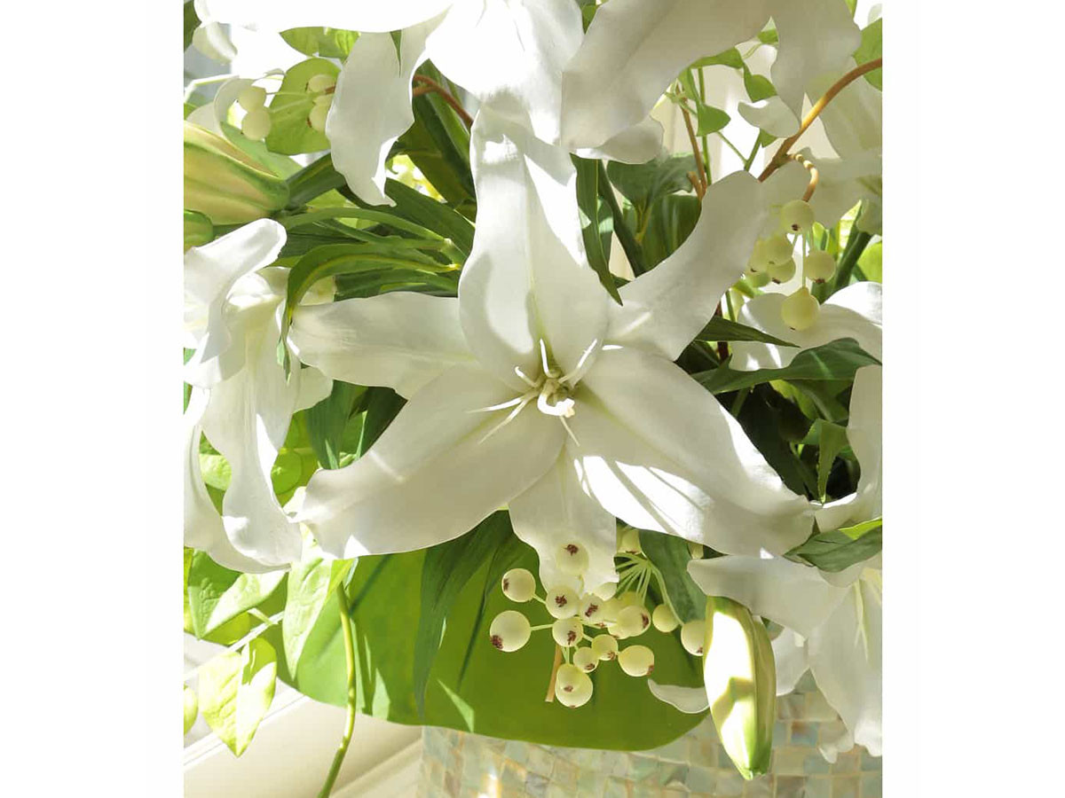 EMILIO ROBBA CASABLANCA / エミリオロバ カサブランカ #101699 （花器・プランター・グリーン > フェイクグリーン・フェイクフラワー） 6