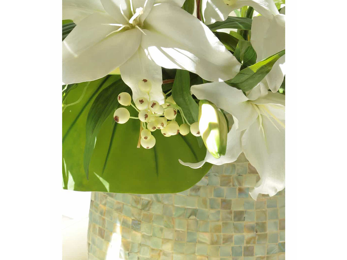 EMILIO ROBBA CASABLANCA / エミリオロバ カサブランカ #101699 （花器・プランター・グリーン > フェイクグリーン・フェイクフラワー） 7