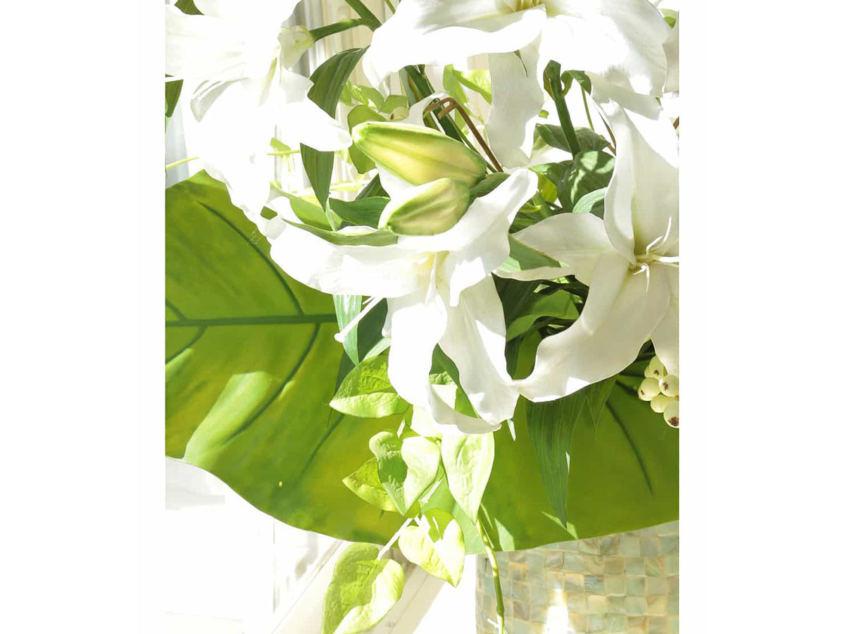 EMILIO ROBBA CASABLANCA / エミリオロバ カサブランカ #101699 （花器・プランター・グリーン > フェイクグリーン・フェイクフラワー） 8