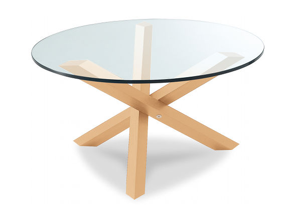 Round Low Table / ラウンド ローテーブル m71151（ナチュラル） （テーブル > ローテーブル・リビングテーブル・座卓） 1