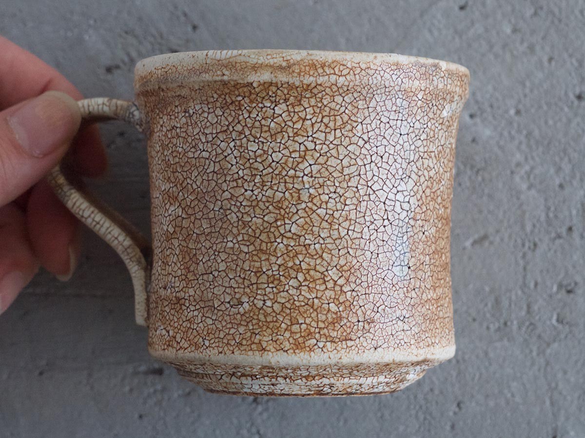 MISHIM POTTERY CREATION fractal mug sabi / ミシンポタリークリエイション フラクタル マグ（サビ） （食器・テーブルウェア > マグカップ） 22