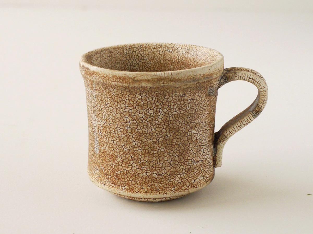 MISHIM POTTERY CREATION fractal mug sabi / ミシンポタリークリエイション フラクタル マグ（サビ） （食器・テーブルウェア > マグカップ） 25