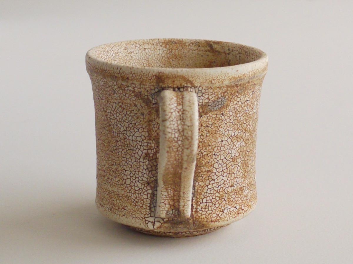 MISHIM POTTERY CREATION fractal mug sabi / ミシンポタリークリエイション フラクタル マグ（サビ） （食器・テーブルウェア > マグカップ） 26