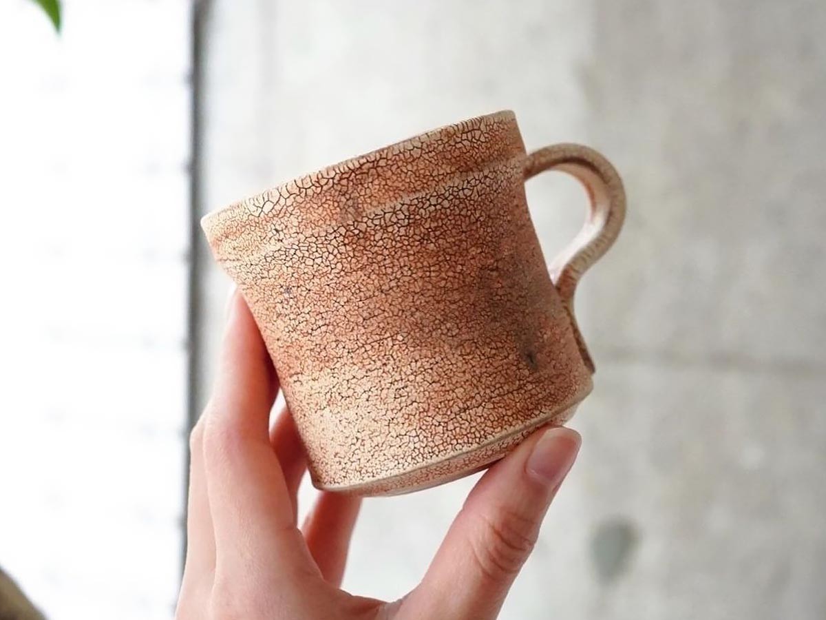 MISHIM POTTERY CREATION fractal mug sabi / ミシンポタリークリエイション フラクタル マグ（サビ） （食器・テーブルウェア > マグカップ） 21