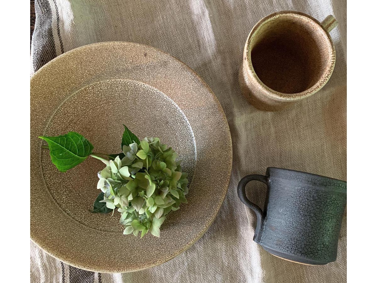 MISHIM POTTERY CREATION fractal mug sabi / ミシンポタリークリエイション フラクタル マグ（サビ） （食器・テーブルウェア > マグカップ） 14