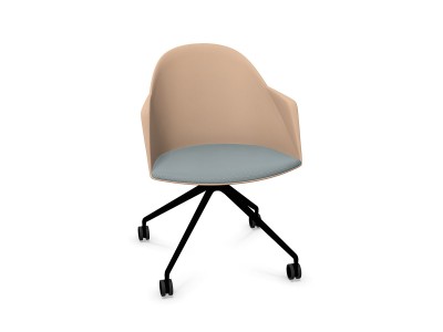 arper Duna02 Arm Chair / アルペール ドゥーナ02 アームチェア 木製脚