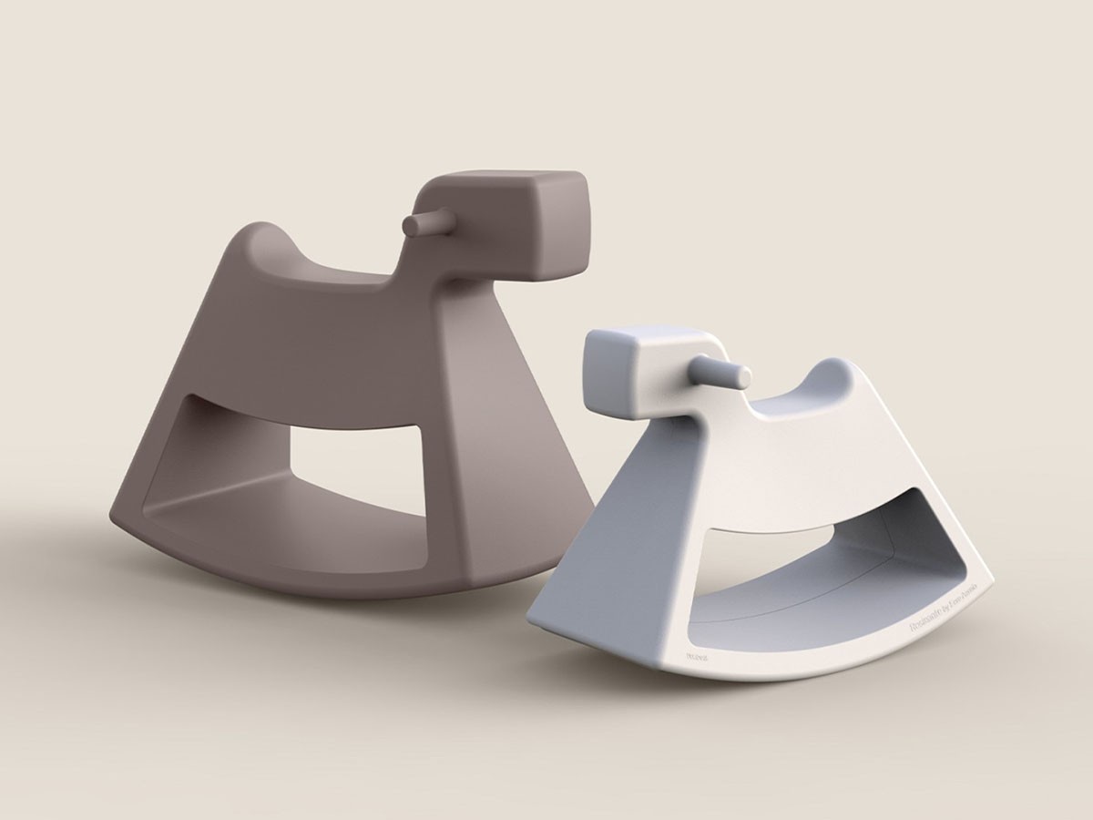 VONDOM ROSINANTE KIDS ROCKING HORSE / ヴォンドーム ロシナンテ キッズ ロッキングホース （キッズ家具・ベビー用品 > キッズスペース） 2