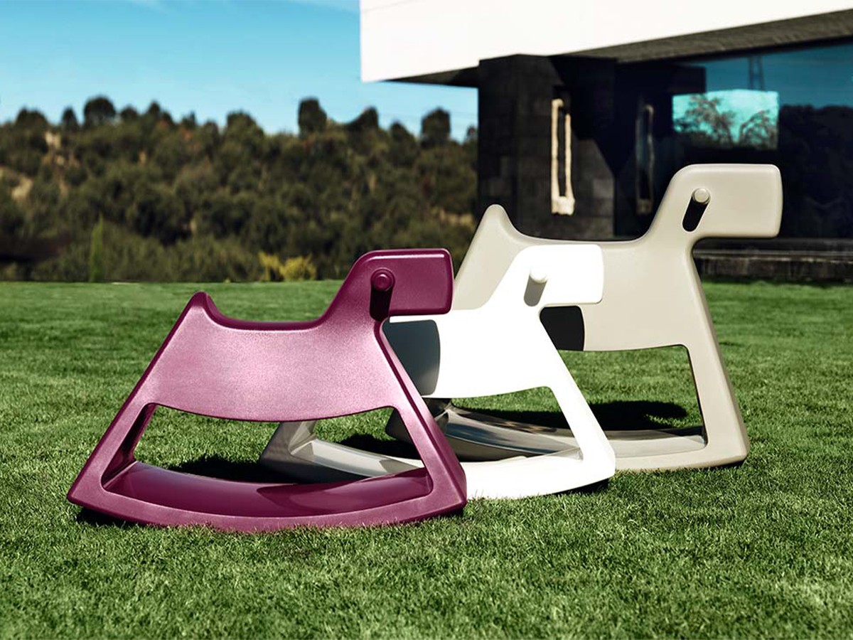 VONDOM ROSINANTE KIDS ROCKING HORSE / ヴォンドーム ロシナンテ キッズ ロッキングホース （キッズ家具・ベビー用品 > キッズスペース） 3