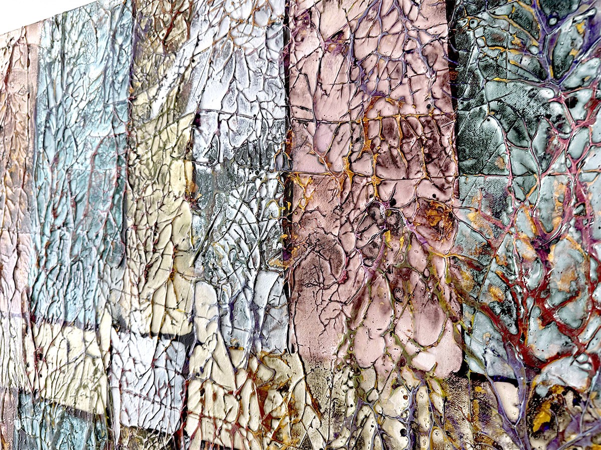 門田 光雅 teleport 4 / かどた みつまさ テレポート 4 （アート・オブジェ > アート・作家作品） 3