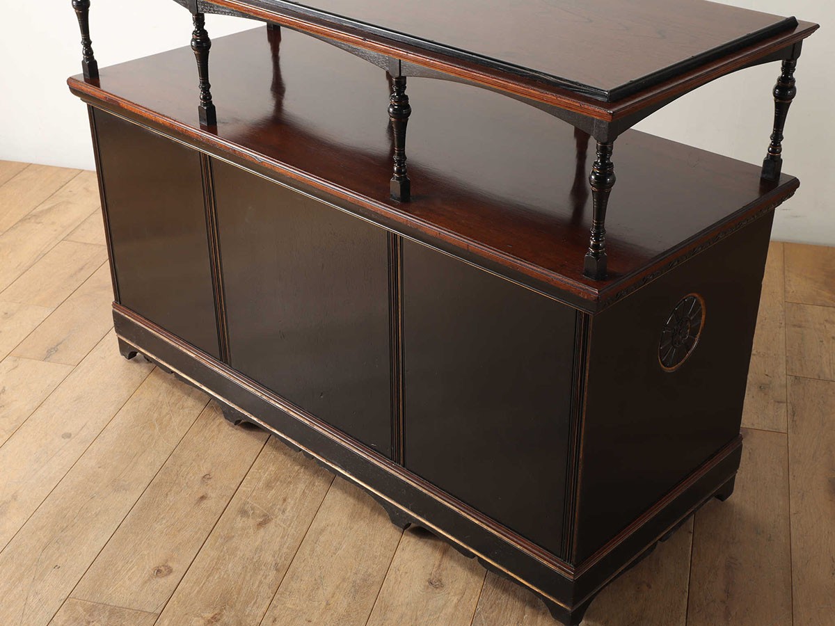 Lloyd's Antiques Real Antique 
Counter Sideboard / ロイズ・アンティークス 英国アンティーク家具
カウンター サイドボード （収納家具 > サイドボード・リビングボード） 33