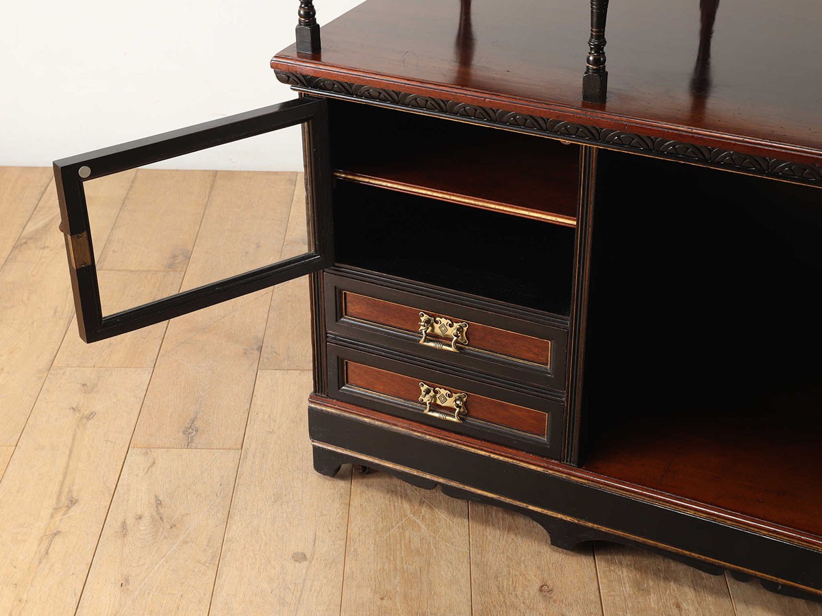 Lloyd's Antiques Real Antique 
Counter Sideboard / ロイズ・アンティークス 英国アンティーク家具
カウンター サイドボード （収納家具 > サイドボード・リビングボード） 15