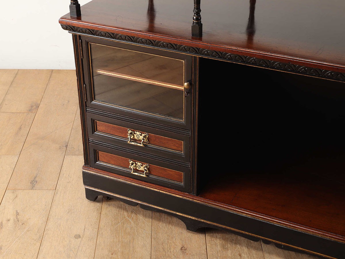 Lloyd's Antiques Real Antique 
Counter Sideboard / ロイズ・アンティークス 英国アンティーク家具
カウンター サイドボード （収納家具 > サイドボード・リビングボード） 14