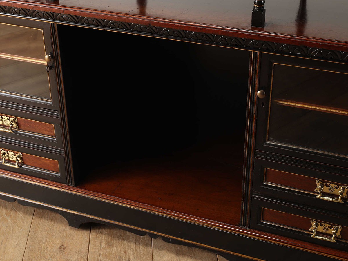 Lloyd's Antiques Real Antique 
Counter Sideboard / ロイズ・アンティークス 英国アンティーク家具
カウンター サイドボード （収納家具 > サイドボード・リビングボード） 21