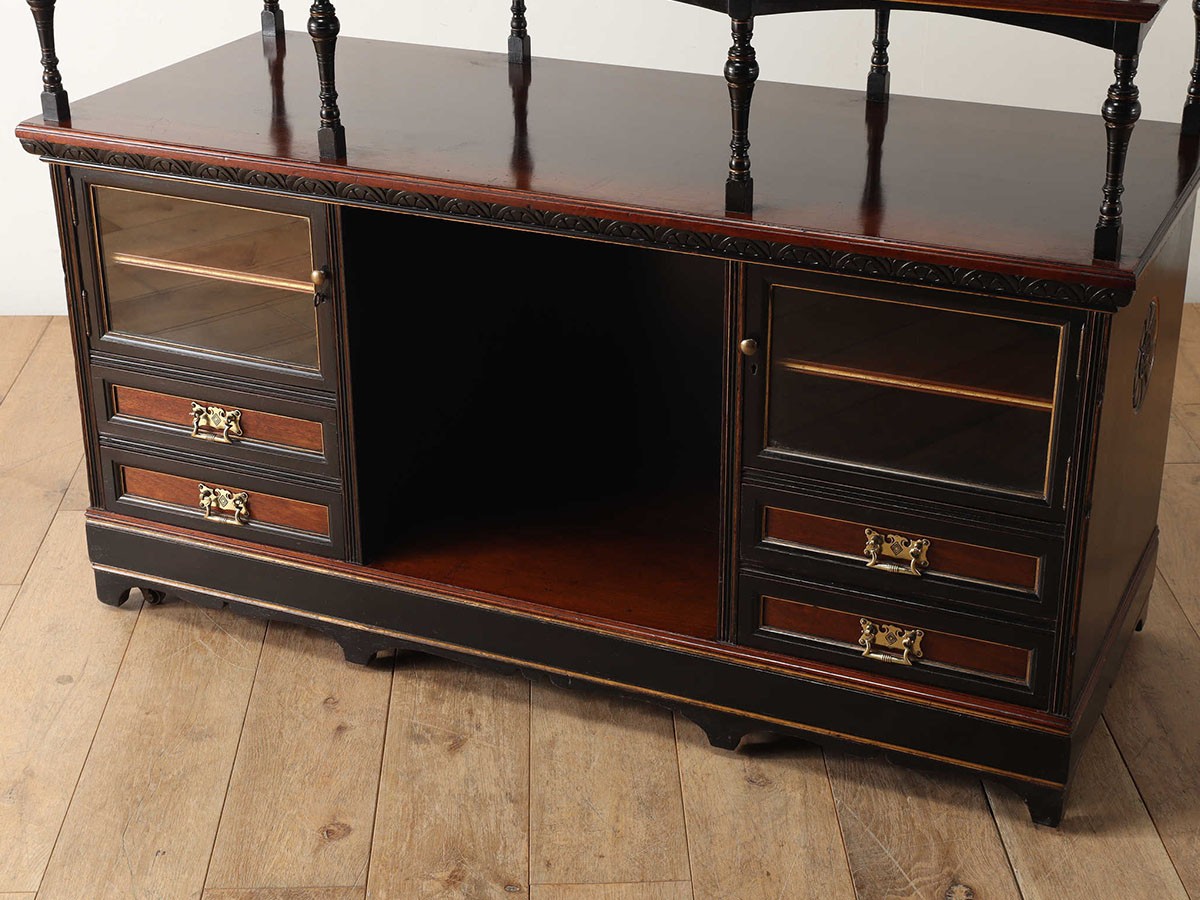 Lloyd's Antiques Real Antique 
Counter Sideboard / ロイズ・アンティークス 英国アンティーク家具
カウンター サイドボード （収納家具 > サイドボード・リビングボード） 13