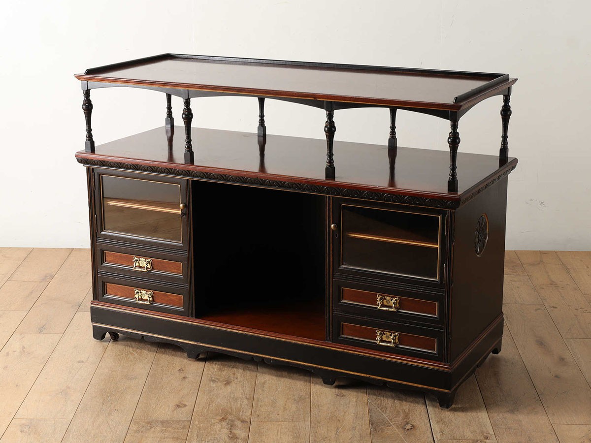 Lloyd's Antiques Real Antique 
Counter Sideboard / ロイズ・アンティークス 英国アンティーク家具
カウンター サイドボード （収納家具 > サイドボード・リビングボード） 5